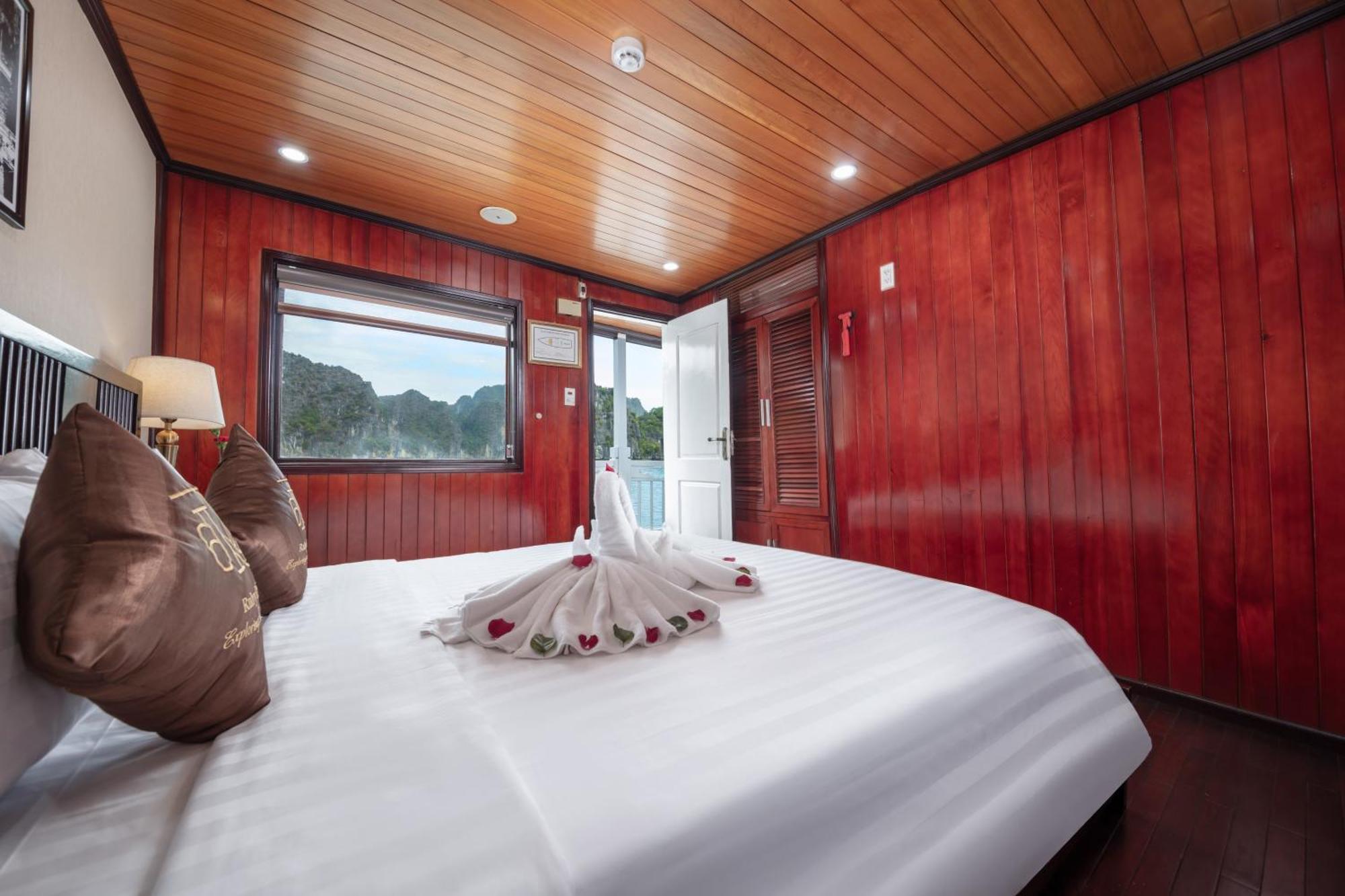 Ruby Cruise Hotel Hạ Long Ngoại thất bức ảnh
