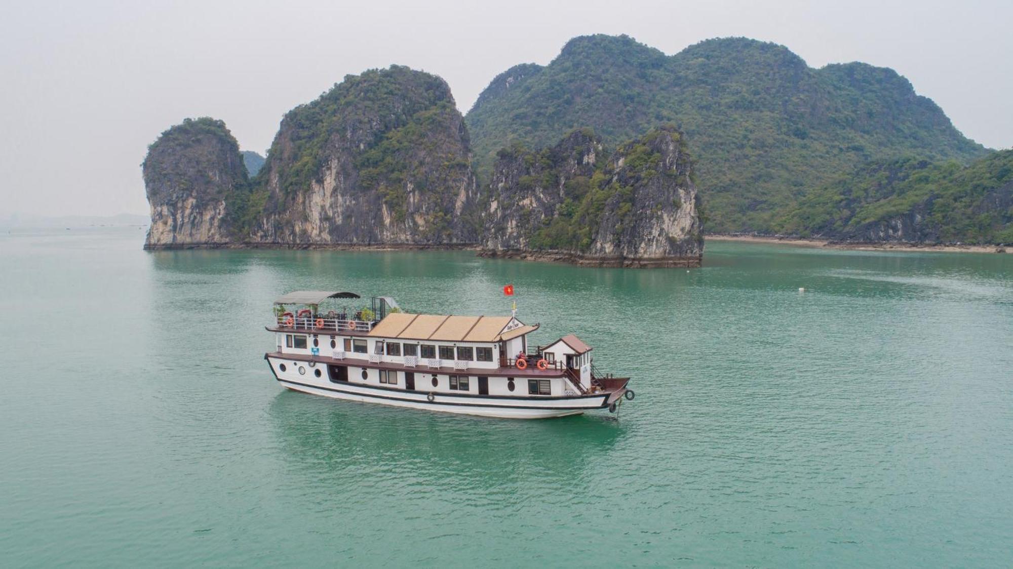Ruby Cruise Hotel Hạ Long Ngoại thất bức ảnh