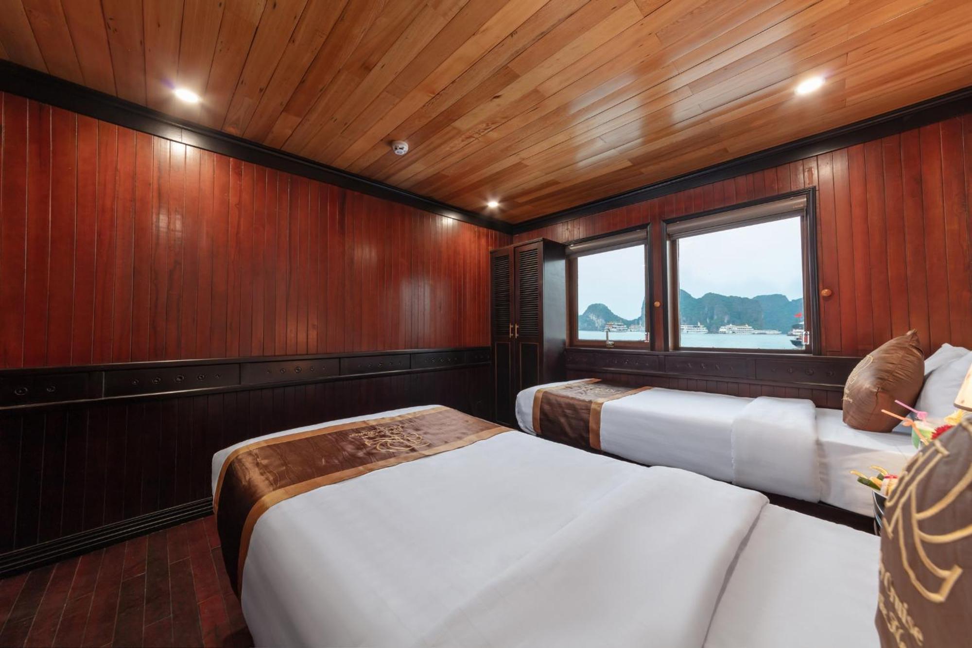 Ruby Cruise Hotel Hạ Long Ngoại thất bức ảnh